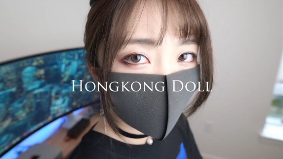 HongKongDoll玩偶姐姐真好看，她是谁？